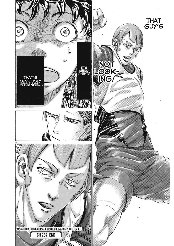 Ao Ashi, Chapter 287 image 19